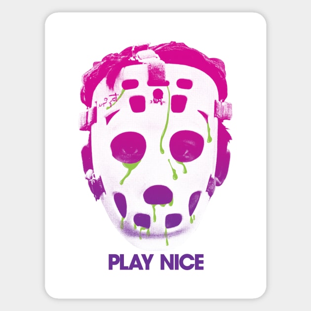 Play Nice Sticker by postlopez